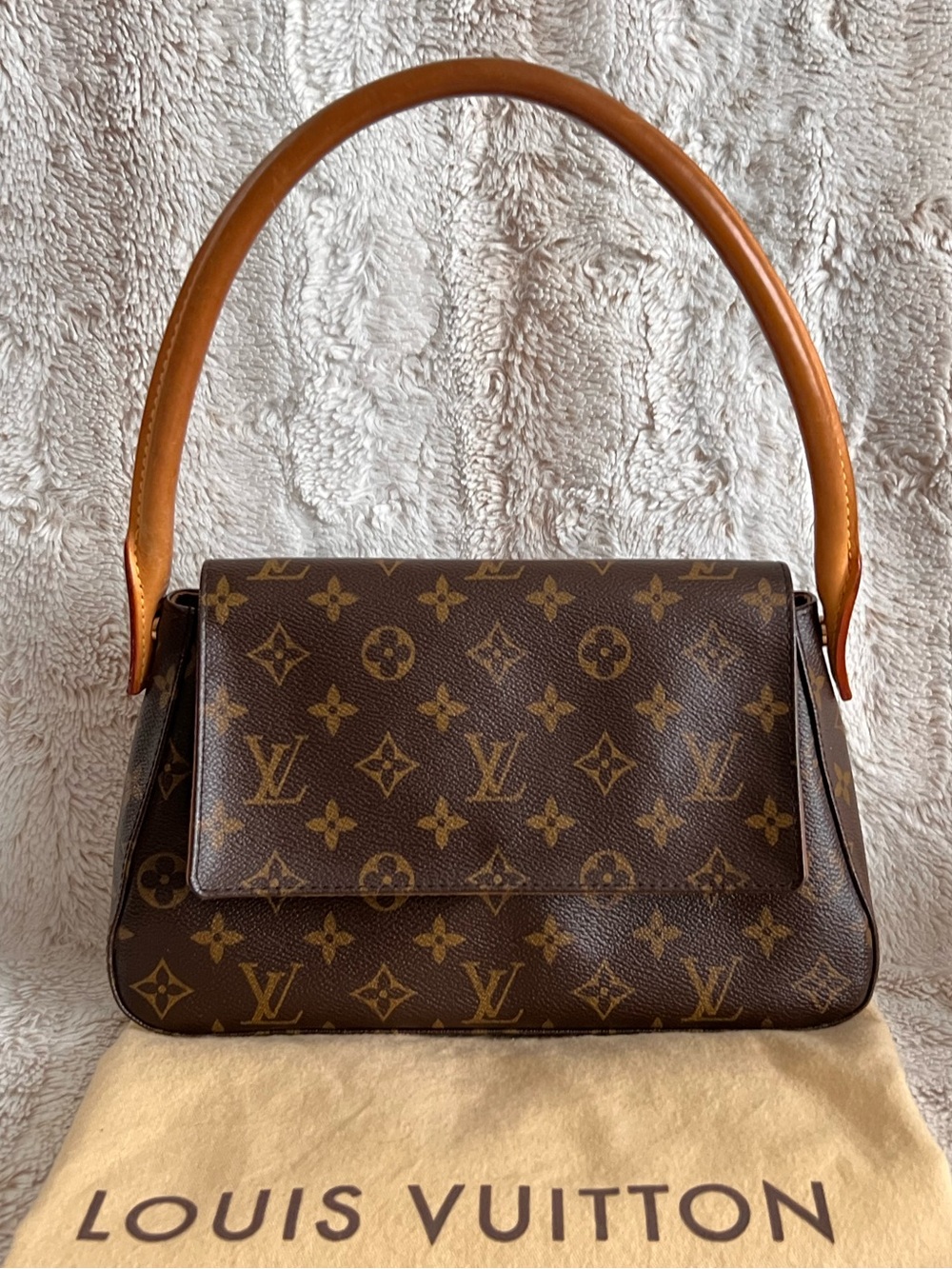 Louis Vuitton Monogram Mini Looping Bag